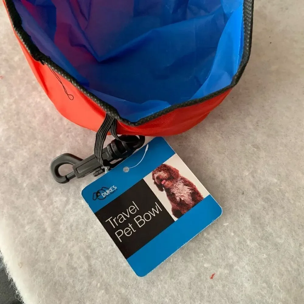 Duke’s Travel Pet Bowl *New*
